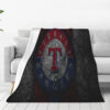 Texas Rangers Blanket Sherpa Blanket Throw Blanket 5 texas rangers blanket sherpa blanket throw blanket v3