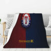 Texas Rangers Blanket Sherpa Blanket Throw Blanket 5 texas rangers blanket sherpa blanket throw blanket v30