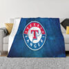 Texas Rangers Blanket Sherpa Blanket Throw Blanket 6 texas rangers blanket sherpa blanket throw blanket v32