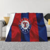 Texas Rangers Blanket Sherpa Blanket Throw Blanket 5 texas rangers blanket sherpa blanket throw blanket v37