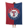 Texas Rangers Blanket Sherpa Blanket Throw Blanket 6 texas rangers blanket sherpa blanket throw blanket v8
