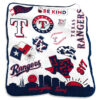 Texas Rangers Blankets FLeece Blanket Throw Blanket 6 texas rangers blankets fleece blanket throw blanket v35