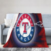 Texas Rangers Blankets Sherpa Blanket Throw Blanket 5 texas rangers blankets sherpa blanket throw blanket v31