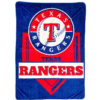 Texas Rangers Blankets Sherpa Blanket Throw Blanket 6 texas rangers blankets sherpa blanket throw blanket v36