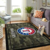 Texas Rangers Area Rugs Texas Rangers Carpet MLB Rug Bedroom Rug Indoor Rug 4 texas rangers rug living room carpet regtangle carpet floor decor home decor ver 382