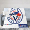Toronto Blue Jays Blanket FLeece Blanket Throw Blanket 6 toronto blue jays blanket fleece blanket throw blanket v19