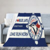 Toronto Blue Jays Blanket FLeece Blanket Throw Blanket 6 toronto blue jays blanket fleece blanket throw blanket v3
