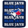 Toronto Blue Jays Blanket FLeece Blanket Throw Blanket 5 toronto blue jays blanket fleece blanket throw blanket v33