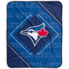 Toronto Blue Jays Blanket FLeece Blanket Throw Blanket 6 toronto blue jays blanket fleece blanket throw blanket v35