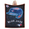 Toronto Blue Jays Blanket FLeece Blanket Throw Blanket 5 toronto blue jays blanket fleece blanket throw blanket v44