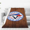 Toronto Blue Jays Blanket FLeece Blanket Throw Blanket 5 toronto blue jays blanket fleece blanket throw blanket v47
