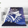 Toronto Blue Jays Blanket FLeece Blanket Throw Blanket 6 toronto blue jays blanket fleece blanket throw blanket v48