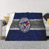 Toronto Blue Jays Blanket Sherpa Blanket Throw Blanket 5 toronto blue jays blanket sherpa blanket throw blanket v23