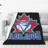 Toronto Blue Jays Blanket Sherpa Blanket Throw Blanket 6 toronto blue jays blanket sherpa blanket throw blanket v25