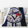 Toronto Blue Jays Blanket Sherpa Blanket Throw Blanket 6 toronto blue jays blanket sherpa blanket throw blanket v26