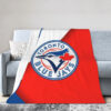 Toronto Blue Jays Blanket Sherpa Blanket Throw Blanket 6 toronto blue jays blanket sherpa blanket throw blanket v27