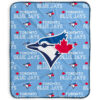 Toronto Blue Jays Blanket Sherpa Blanket Throw Blanket 5 toronto blue jays blanket sherpa blanket throw blanket v30