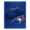 Toronto Blue Jays Blanket Sherpa Blanket Throw Blanket 6 toronto blue jays blanket sherpa blanket throw blanket v49