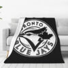 Toronto Blue Jays Blanket Sherpa Blanket Throw Blanket 6 toronto blue jays blanket sherpa blanket throw blanket v54