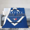 Toronto Blue Jays Blanket Sherpa Blanket Throw Blanket 5 toronto blue jays blanket sherpa blanket throw blanket v8