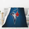 Toronto Blue Jays Blankets FLeece Blanket Throw Blanket 5 toronto blue jays blankets fleece blanket throw blanket v41