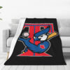 Toronto Blue Jays Blankets FLeece Blanket Throw Blanket 5 toronto blue jays blankets fleece blanket throw blanket v56