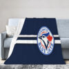Toronto Blue Jays Blankets FLeece Blanket Throw Blanket 6 toronto blue jays blankets fleece blanket throw blanket v62