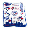 Toronto Blue Jays Blankets Sherpa Blanket Throw Blanket 5 toronto blue jays blankets sherpa blanket throw blanket v16
