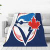 Toronto Blue Jays Blankets Sherpa Blanket Throw Blanket 5 toronto blue jays blankets sherpa blanket throw blanket v29