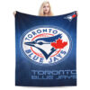 Toronto Blue Jays Blankets Sherpa Blanket Throw Blanket 6 toronto blue jays blankets sherpa blanket throw blanket v45