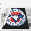 Toronto Blue Jays Blankets Sherpa Blanket Throw Blanket 6 toronto blue jays blankets sherpa blanket throw blanket v55