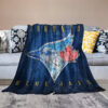Toronto Blue Jays Blankets Sherpa Blanket Throw Blanket 6 toronto blue jays blankets sherpa blanket throw blanket v59