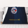 Toronto Blue Jays Blankets Sherpa Blanket Throw Blanket 5 toronto blue jays blankets sherpa blanket throw blanket v63
