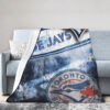 Toronto Blue Jays Blankets Sherpa Blanket Throw Blanket 5 toronto blue jays blankets sherpa blanket throw blanket v7