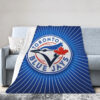 Toronto Blue Jays Blankets Sherpa Blanket Throw Blanket 6 toronto blue jays blankets sherpa blanket throw blanket v9