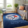 Toronto Blue Jays Rug Toronto Blue Jays Carpet MLB Area Rugs Kitchen Rug Indoor Rug 3 toronto blue jays rug living room carpet regtangle carpet floor decor home decor ver 393