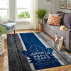 Toronto Maple Leafs Rugs Toronto Maple Leafs Carpet NHL Carpets Bedroom Area Rug Indoor Rug 3 toronto maple leafs rug living room carpet regtangle carpet floor decor home decor ver 269