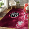 Toronto Raptors Area Rugs Toronto Raptors Carpet NBA Carpet Dining Room Rug Indoor Rug 4 toronto raptors rug living room carpet regtangle carpet floor decor home decor ver 819