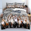 Utah Jazz Bed Set Utah Jazz Bedding Set Bed Room Set 3 utah jazz bed set utah jazz bedding set bed room set v9