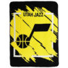 Utah Jazz Blanket FLeece Blanket Throw Blanket 6 utah jazz blanket fleece blanket throw blanket v11