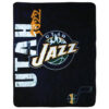 Utah Jazz Blanket FLeece Blanket Throw Blanket 6 utah jazz blanket fleece blanket throw blanket v6