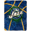 Utah Jazz Blanket Sherpa Blanket Throw Blanket 6 utah jazz blanket sherpa blanket throw blanket v1