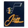 Utah Jazz Blanket Sherpa Blanket Throw Blanket 5 utah jazz blanket sherpa blanket throw blanket v10