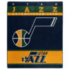 Utah Jazz Blanket Sherpa Blanket Throw Blanket 6 utah jazz blanket sherpa blanket throw blanket v16