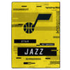 Utah Jazz Blankets FLeece Blanket Throw Blanket 6 utah jazz blankets fleece blanket throw blanket v14