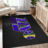 Utah Jazz Area Rug Utah Jazz Carpet NBA Rug Dining Room Rug Indoor Rug 4 utah jazz rug living room carpet regtangle carpet floor decor home decor ver 833