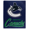 Vancouver Canucks Blankets Sherpa Blanket Throw Blanket 6 vancouver canucks blankets sherpa blanket throw blanket v1