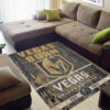 Vegas Golden Knights Rugs Vegas Golden Knights Carpet NHL Carpet Kitchen Rug Indoor Rugs 3 vegas golden knights rug living room carpet regtangle carpet floor decor home decor ver 286