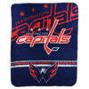 Washington Capitals Blanket FLeece Blanket Throw Blanket 5 washington capitals blanket fleece blanket throw blanket v14