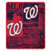 Washington Nationals Blanket FLeece Blanket Throw Blanket 6 washington nationals blanket fleece blanket throw blanket v1